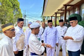 Masyarakat Gorontalo gelar doa bersama untuk almarhum Rahmat Gobel