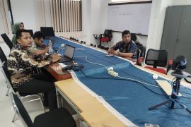Optimalkan serapan anggaran program KI, Kemenkum Riau ikuti rakor revisi anggaran
