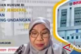 Kanwil Kemenkum Riau tingkatkan kompetensi perancang melalui forum pendalaman materi