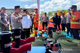 Kapolri apresiasi sinergi stakeholder, PTPN IV PalmCo andalkan peralatan dan AI cegah karhutla