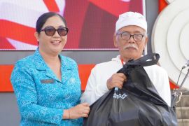 TP PKK Tabanan gelar pasar rakyat di Bangli