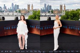 Anne Hathaway dan Zendaya hidupkan kembali tren halter neck musim panas