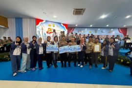 Polrestro Jakut raih hasil terbaik di perlombaan HUT Bhayangkara