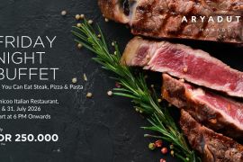 ARYADUTA Manado hadirkan "Friday Night Buffet"