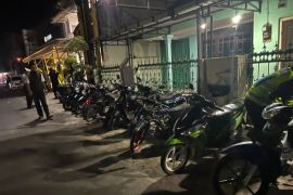 Polres Kudus bubarkan aksi balap liar dan amankan 16 motor