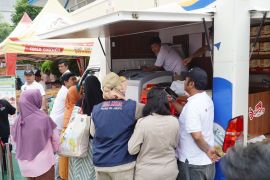 Dharma Jaya salurkan protein hewani ke 816 titik di Jakarta