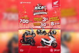 Asmo Sulsel hadirkan promo "Kicau Honda" dengan DP mulai Rp700 ribu