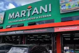 Martani Kabanjahe pelopori ritel pertanian modern berkonsep "One Stop Shopping'