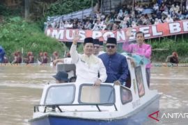 54 jalur berlomba di Tepian Benai
