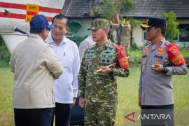 Prabowo sets five priorities for NTB after dam inauguration