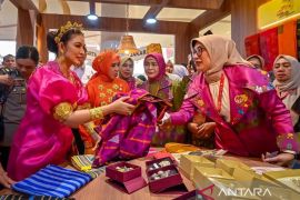 Dekranasda mendorong kerajinan NTB tembus pasar internasional