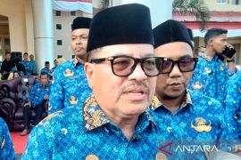 Pemkab Nagan Raya perbolehkan ASN telat kerja demi antar anak ke sekolah, saat hari pertama belajar