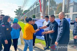 Lapas Kelas I Medan salurkan bantuan sosial kepada masyarakat sekitar