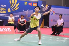 Alvin termotivasi dukungan tuan rumah menuju final Jaya Raya GP