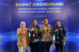 Indeks Reformasi Hukum Pemkab Haltim capai kategori istimewa, tertinggi di Malut