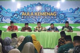 Kemenag Rejang Lebong tingkatkan pengetahuan penentuan arah kiblat