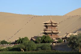 Dunhuang, pintu masuk ke kapsul waktu Jalur Sutra kuno