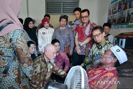 Menkes tinjau Komplek Kusta Jongaya di Makassar