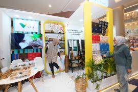 PT Vale promosi produk UMKM bianaan di perayaan HKG PKK Nasional dan HUT Dekranas