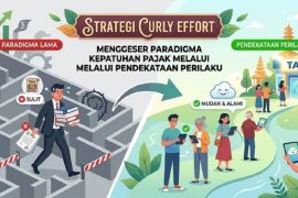 Strategi curly effort: Mengubah paradigma kepatuhan pajak melalui pendekatan perilaku