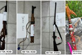 Nine arrested after officers killed in Central Kalimantan drug raid