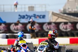 Qarrar Firhand cetak sejarah juarai WSK Euro Series 2026