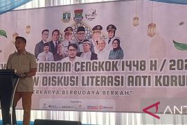 Kemensos puji Festival Muharram di Balaraja, gerakkan kegiatan sosial