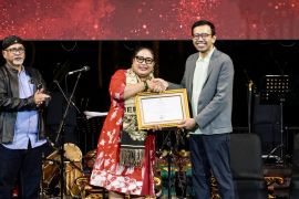 Geopark Night Specta 8.0  di kawasan Gunung Sewu Gunungkidul kembali masuk KEN 2026