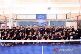 Perkuat sinergi, Polri dan jurnalis gelar Padel Bhayangkara Cup 2026