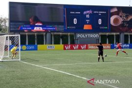 Pemain kelompok umur makin melek aturan sepak bola