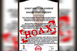 Wagub Vasko Ruseimy Ingatkan Masyarakat Waspadai Modus Penipuan Gunakan AI dan Catut Identitas Pejabat