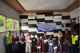 PAMA dan BEK gelar kegiatan sosial di desa sekitar area tambang