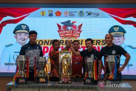 Bhaskara x Arvhuz FC vs Panjalu United siap perebutkan juara Final Bupati HST Cup 2026