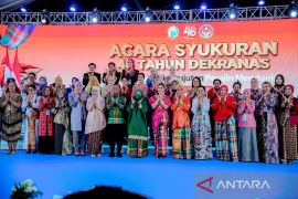 HUT ke-46 Dekranas di Makassar, Kahiyang tegaskan majukan kriya dan wastra