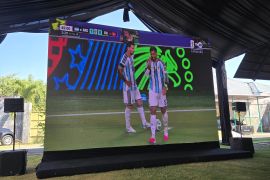 Piala Dunia 2026 - 90 persen penonton di stadion dukung Argentina, Swiss seperti main tandang