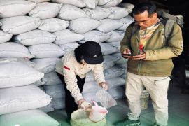 DPKP Kotim sambangi penggilingan periksa mutu dan keamanan beras
