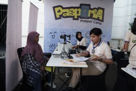 Imigrasi Bandung layani 39 pemohon e-paspor dalam Asia Afrika Festival 2026