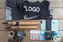 TRC Polres Lombok Timur tangkap dua pelaku curas