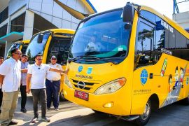 Pelajar Tangsel diminta manfaatkan layanan bus sekolah gratis