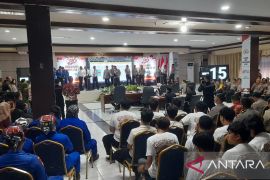 Polda Gorontalo gelar cerdas cermat KUHP dan KUHAP untuk personel