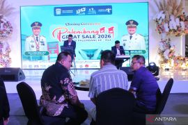 384 gerai UMKM ikuti Palembang Great Sale 2026