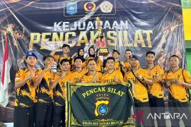 PS Bhayangkara Polda Babel juara umum kategori dewasa Bupati Cup I Bangka Tengah