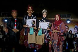 M. Zulfan Salis dan Nurhaliza dinobatkan Duta Lanceng dan Praben Kota Pontianak 2026