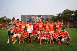 Legenda Macan Kemayoran ramaikan Mini Soccer Wali Kota Cup 2026