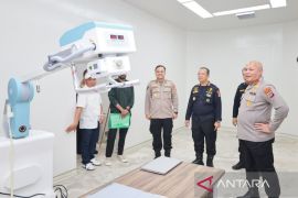 Rumah Sakit Bhayangkara Banjarbaru beroperasi September