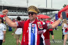Piala Dunia 2026 - Suporter timnas Norwegia kenang mahalnya tiket