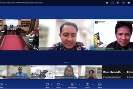 Kemenkum Babel evaluasi kinerja JDIH Belitung Timur
