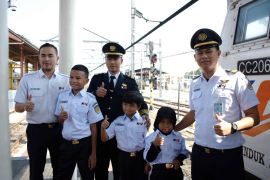 KAI Rail Academy 2026 Daop 6 Yogyakarta, ajak anak-anak belajar jadi petugas kereta api