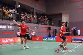 Kenzie/Leo atasi tekanan untuk juarai Jaya Raya Junior