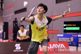 Alvin juara U-17 setelah redam wakil Jepang di Jaya Raya Junior